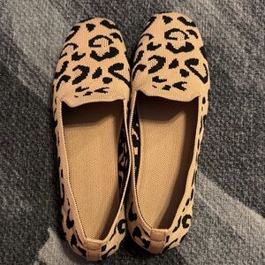 Leopard Print Women's Flats